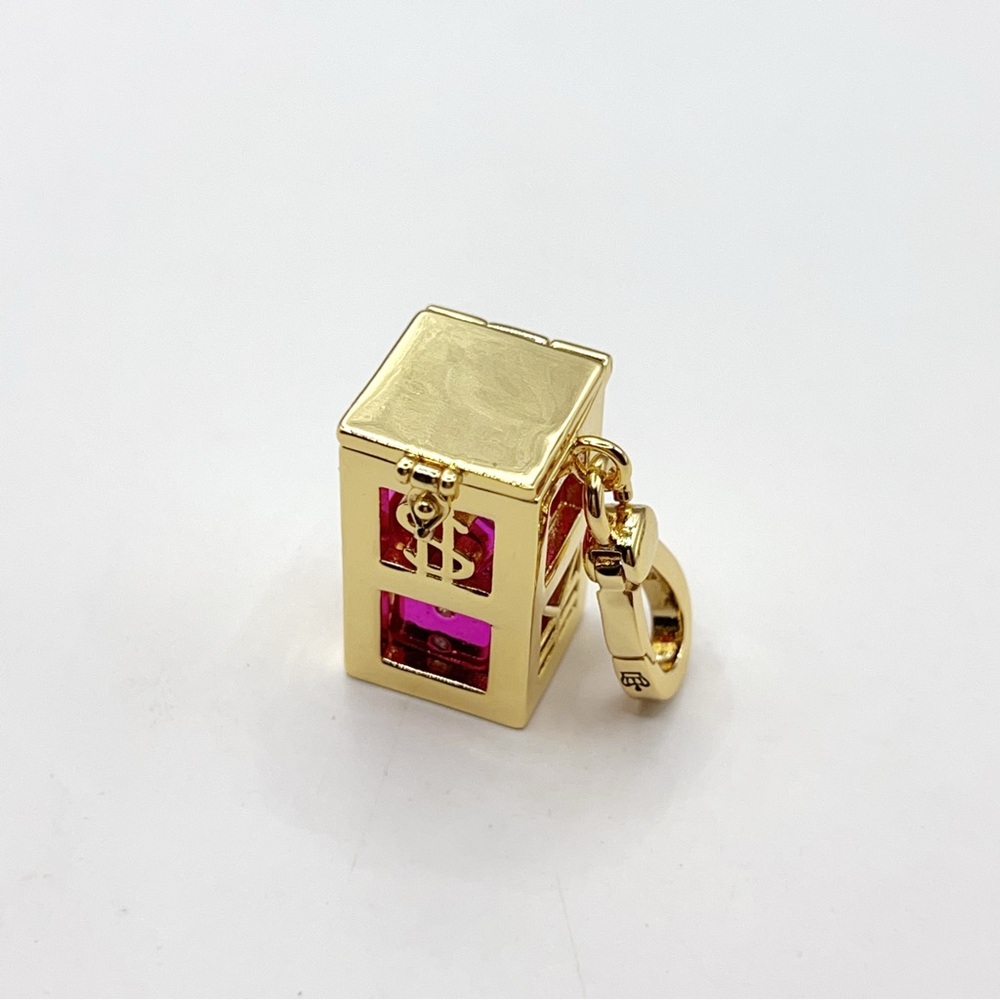 Juicy Couture dice in box charm